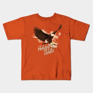 Holiday Thrills Kids T-Shirt